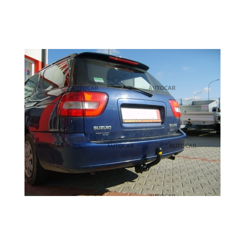 Ťažné zariadenie pre BALENO - Combi - skrutkový systém - od 1996 do 