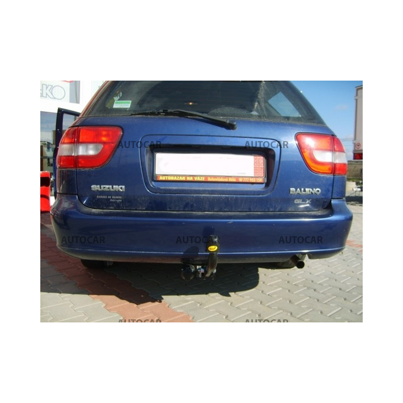 Ťažné zariadenie pre BALENO - Combi - skrutkový systém - od 1996 do 