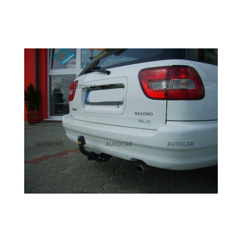 Ťažné zariadenie pre BALENO - Combi - skrutkový systém - od 1996 do 