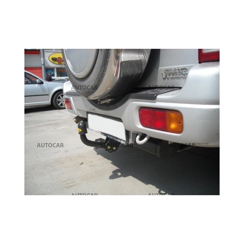 Ťažné zariadenie pre GRAND VITARA - 5 dv., aj na XL - 7, (FT, GT) - skrutkový systém - od 1998/09 do 2005