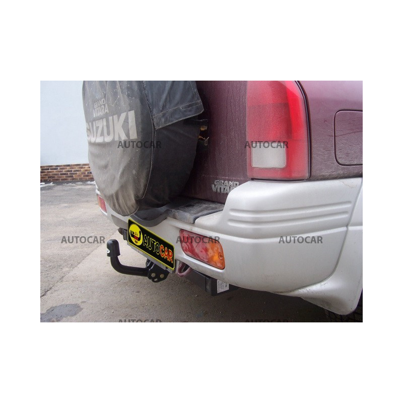 Ťažné zariadenie pre GRAND VITARA - 5 dv., aj na XL - 7, (FT, GT) - skrutkový systém - od 1998/09 do 2005