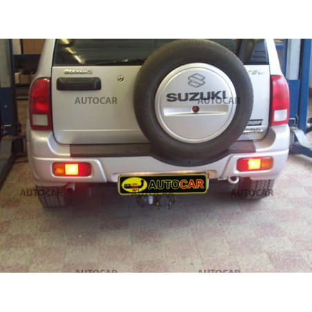 Ťažné zariadenie pre GRAND VITARA - 5 dv., aj na XL - 7, (FT, GT) - automatický systém - od 1998/09 do 2005 Ťažné zariadenie pre GRAND VITARA - 5 dv., aj na XL - 7, (FT, GT) - automatický systém - od 1998/09 do 2005