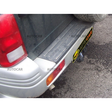 Ťažné zariadenie pre GRAND VITARA - 5 dv., aj na XL - 7, (FT, GT) - automatický systém - od 1998/09 do 2005 Ťažné zariadenie pre GRAND VITARA - 5 dv., aj na XL - 7, (FT, GT) - automatický systém - od 1998/09 do 2005