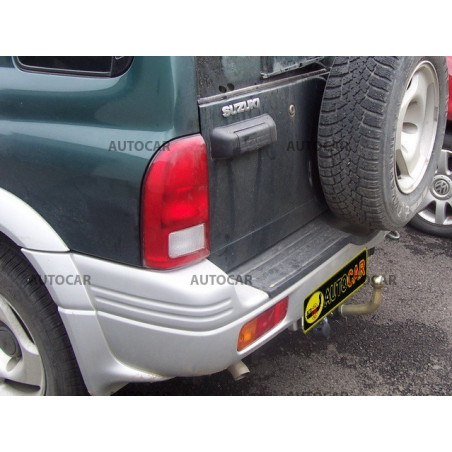 Ťažné zariadenie pre GRAND VITARA - 5 dv., aj na XL - 7, (FT, GT) - automatický systém - od 1998/09 do 2005 Ťažné zariadenie pre GRAND VITARA - 5 dv., aj na XL - 7, (FT, GT) - automatický systém - od 1998/09 do 2005
