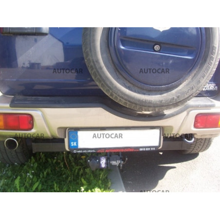 Ťažné zariadenie pre GRAND VITARA - 5 dv., aj na XL - 7, (FT, GT) - automatický systém - od 1998/09 do 2005 Ťažné zariadenie pre GRAND VITARA - 5 dv., aj na XL - 7, (FT, GT) - automatický systém - od 1998/09 do 2005