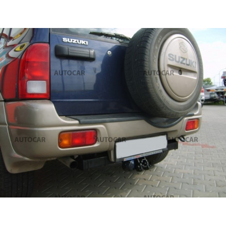 Ťažné zariadenie pre GRAND VITARA - 5 dv., aj na XL - 7, (FT, GT) - automatický systém - od 1998/09 do 2005 Ťažné zariadenie pre GRAND VITARA - 5 dv., aj na XL - 7, (FT, GT) - automatický systém - od 1998/09 do 2005