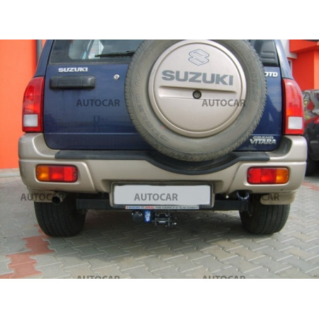 Ťažné zariadenie pre GRAND VITARA - 5 dv., aj na XL - 7, (FT, GT) - automatický systém - od 1998/09 do 2005 Ťažné zariadenie pre GRAND VITARA - 5 dv., aj na XL - 7, (FT, GT) - automatický systém - od 1998/09 do 2005