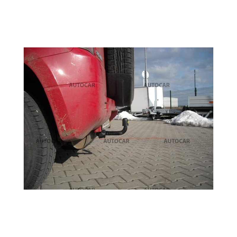 Ťažné zariadenie pre GRAND VITARA - 3dv. - skrutkový systém - od 2005 do 