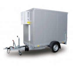 Chladiarenský skriňový prívesný vozík TK A 08.25 KH