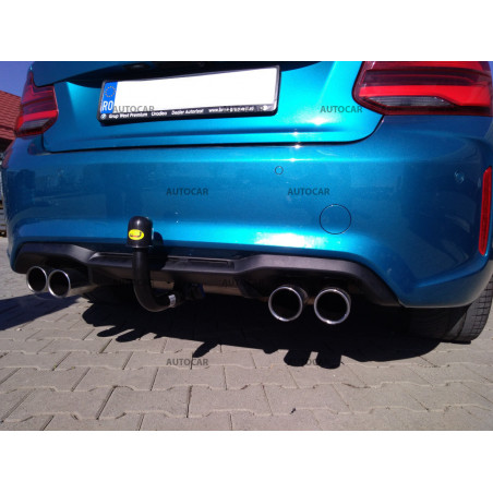 Ťažné zariadenie pre BMW seria 2 coupe  - automatický vertikálny systém - od 2013/-