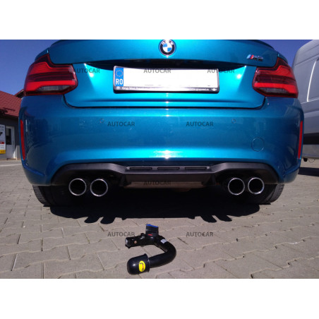 Ťažné zariadenie pre BMW seria 2 coupe  - automatický vertikálny systém - od 2013/-
