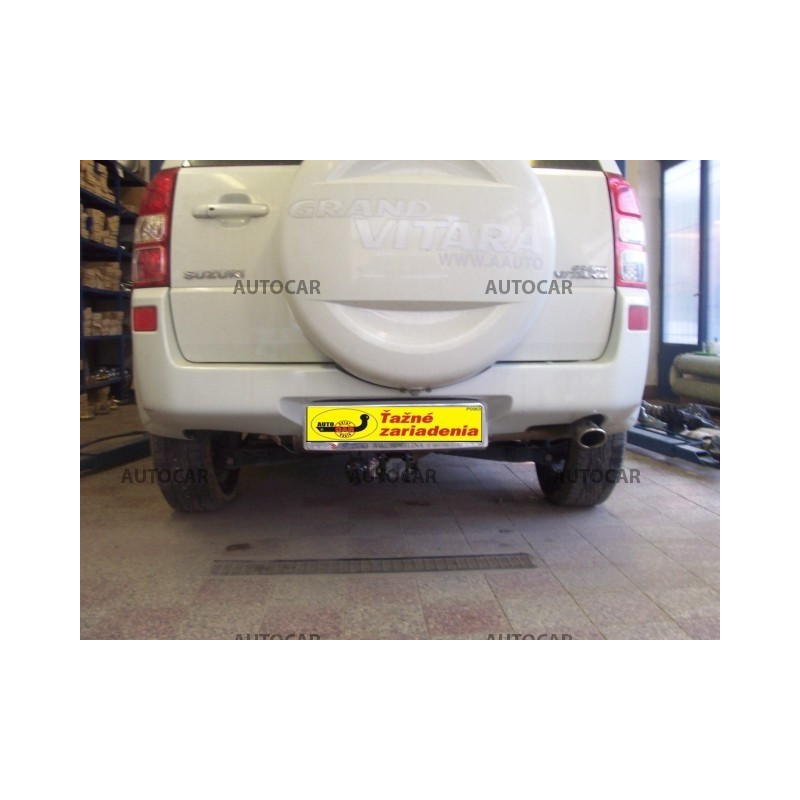 Ťažné zariadenie pre GRAND VITARA - 5dv. - automatický systém - od 2005 do 