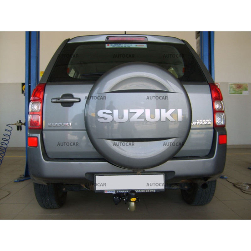 Ťažné zariadenie pre GRAND VITARA - 5dv. - automatický systém - od 2005 do 