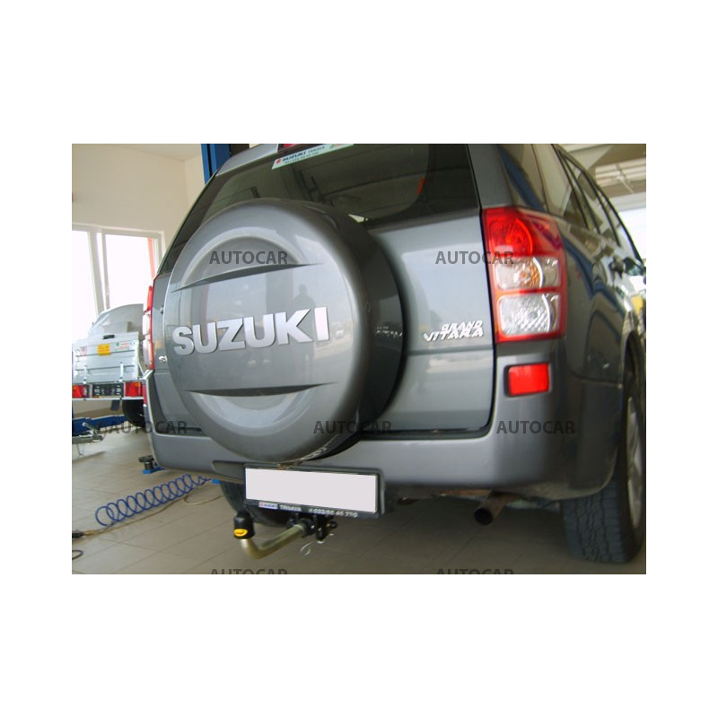 Ťažné zariadenie pre GRAND VITARA - 5dv. - automatický systém - od 2005 do 
