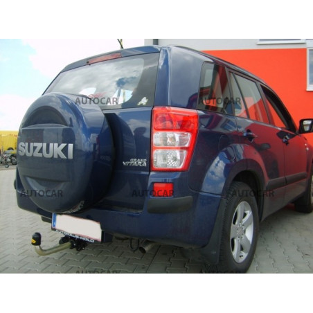 Ťažné zariadenie pre GRAND VITARA - 5dv. - automatický systém - od 2005 do 