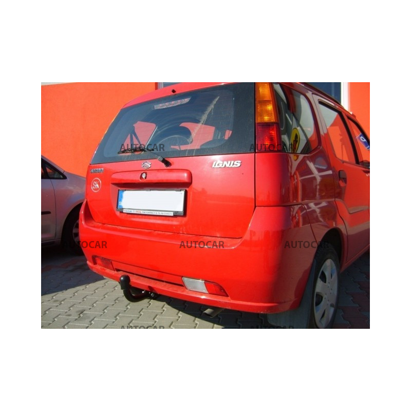 Ťažné zariadenie pre IGNIS - 3/5dv., (TSM) - skrutkový systém - od 2003/04 do 