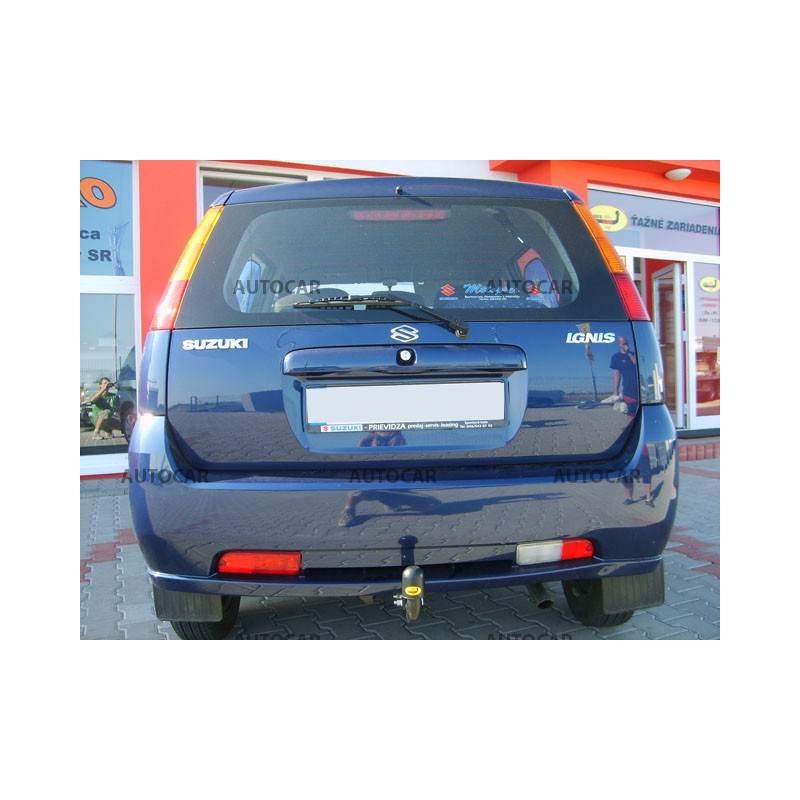 Ťažné zariadenie pre IGNIS - 3/5dv., (TSM) - skrutkový systém - od 2003/04 do 