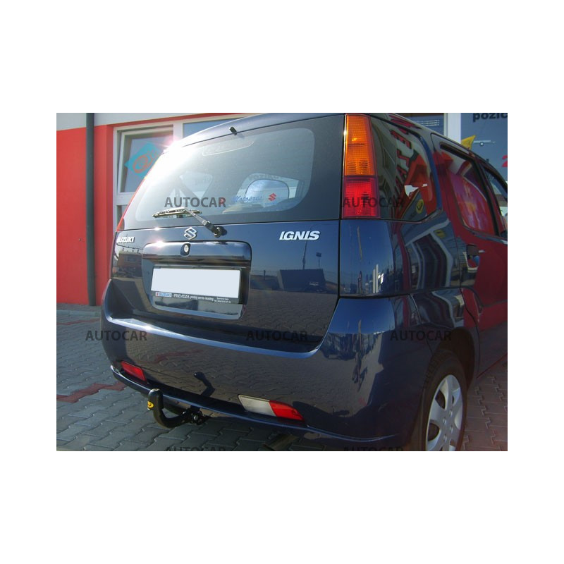 Ťažné zariadenie pre IGNIS - 3/5dv., (TSM) - skrutkový systém - od 2003/04 do 