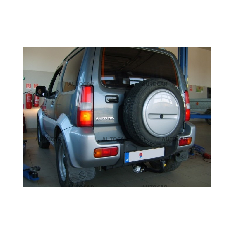 Ťažné zariadenie pre JIMNY - 3/5dv., pasuje aj na r. 2005 - skrutkový systém - od 1998 do 
