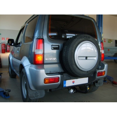 Ťažné zariadenie pre JIMNY - 3/5dv., pasuje aj na r. 2005 - skrutkový systém - od 1998 do 