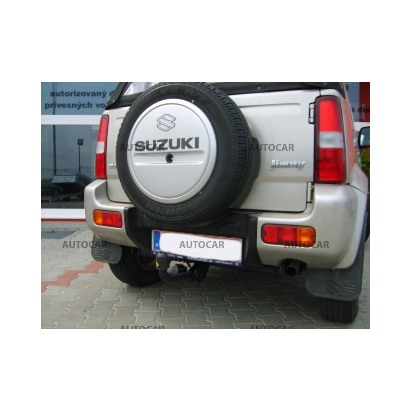 Ťažné zariadenie pre JIMNY - 3/5dv., pasuje aj na r. 2005 - skrutkový systém - od 1998 do 