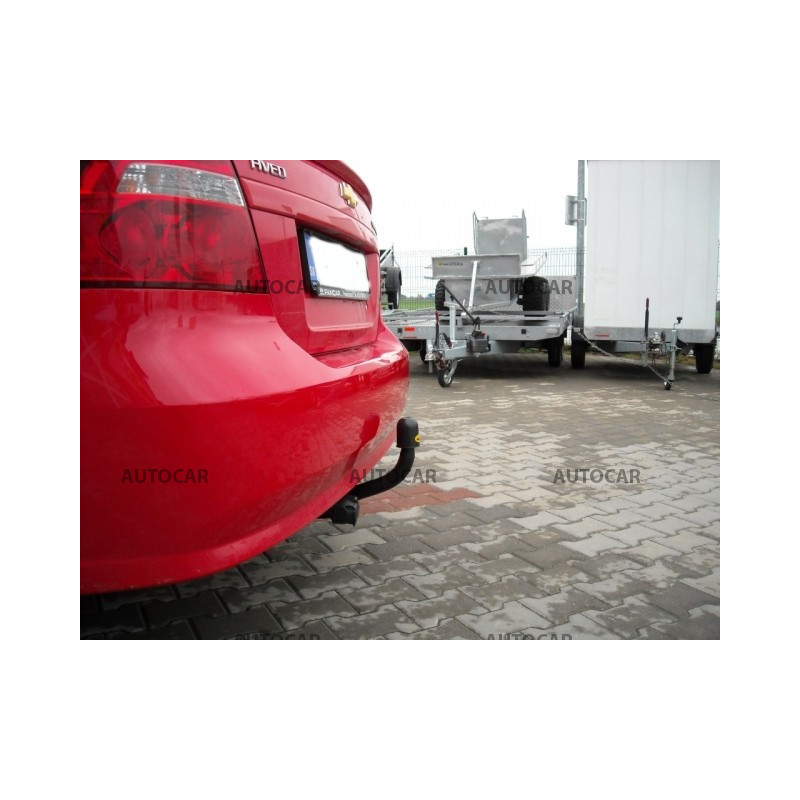 Ťažné zariadenie pre AVEO - 4 dv.NB( T250 ) - skrutkový systém - od 2006 do 