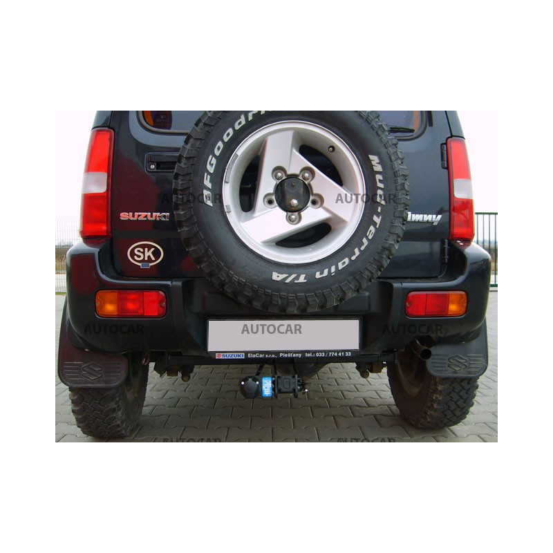 Ťažné zariadenie pre JIMNY - 3/5dv., pasuje aj na r. 2005 - automatický systém - od 1998 do 