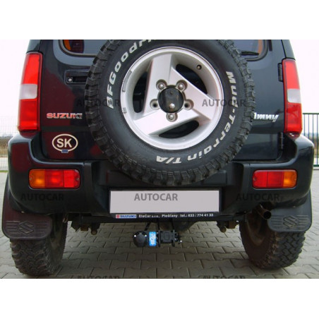 Ťažné zariadenie pre JIMNY - 3/5dv., pasuje aj na r. 2005 - automatický systém - od 1998 do 