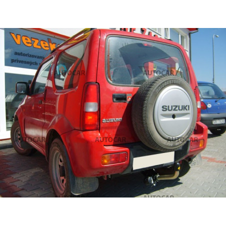 Ťažné zariadenie pre JIMNY - 3/5dv., pasuje aj na r. 2005 - automatický systém - od 1998 do 