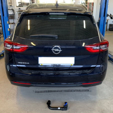 Ťažné zariadenie pre Opel Insignia Sportstourer - "D" 3,5dv - automatický vertikálny systém