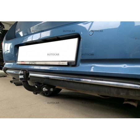 Ťažné zariadenie pre Toyota Auris - Hybrid - skrutkový systém