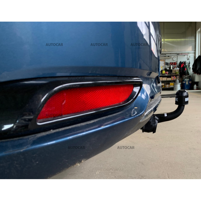 Ťažné zariadenie pre Toyota Auris - Hybrid - skrutkový systém