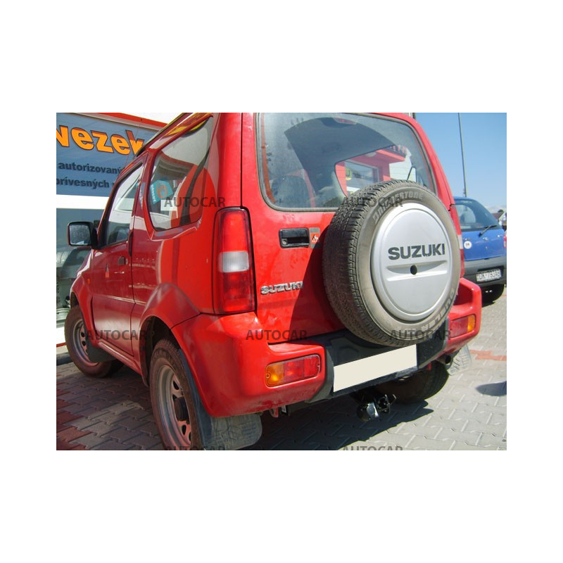 Ťažné zariadenie pre JIMNY - 3/5dv., pasuje aj na r. 2005 - automatický systém - od 1998 do 