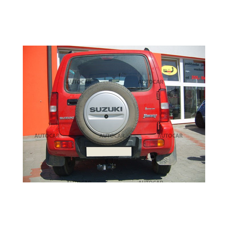 Ťažné zariadenie pre JIMNY - 3/5dv., pasuje aj na r. 2005 - automatický systém - od 1998 do 