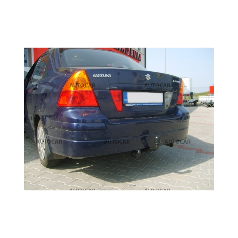 Ťažné zariadenie pre LIANA - 4 dv - skrutkový systém - od 2002 do 2007