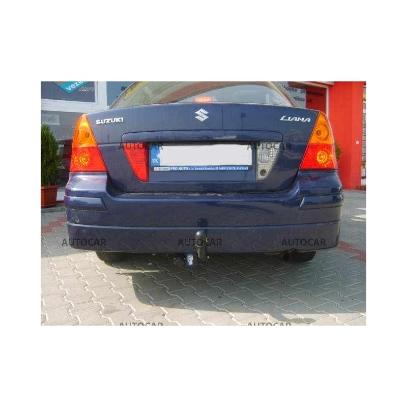 Ťažné zariadenie pre LIANA - 4 dv - skrutkový systém - od 2002 do 2007