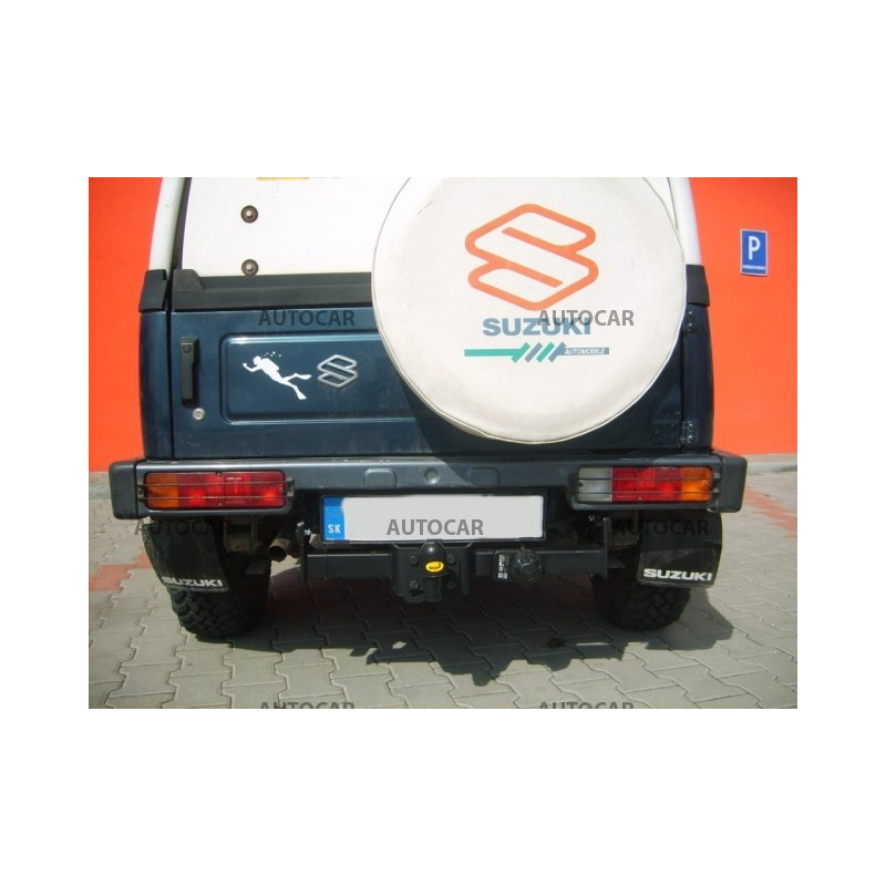 Ťažné zariadenie pre SAMURAI - 3/5dv. - pevný systém - od 1982 do 