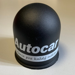 Krytka na guľu plastová - čierna