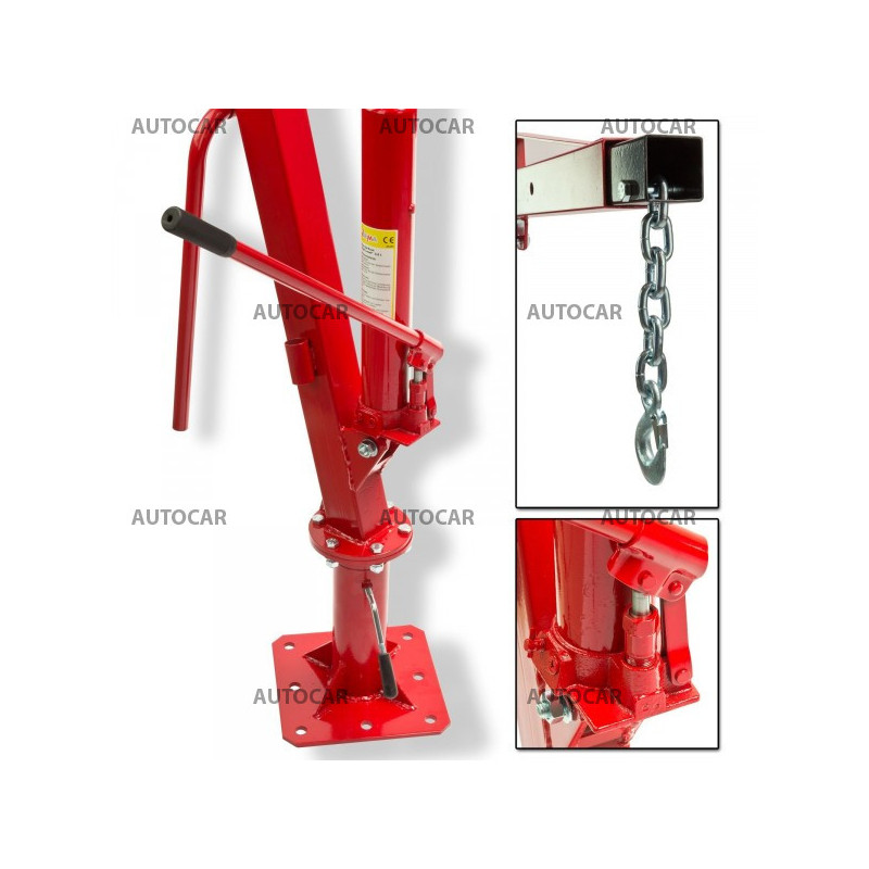 Žeriav Pick Up DPK 1000