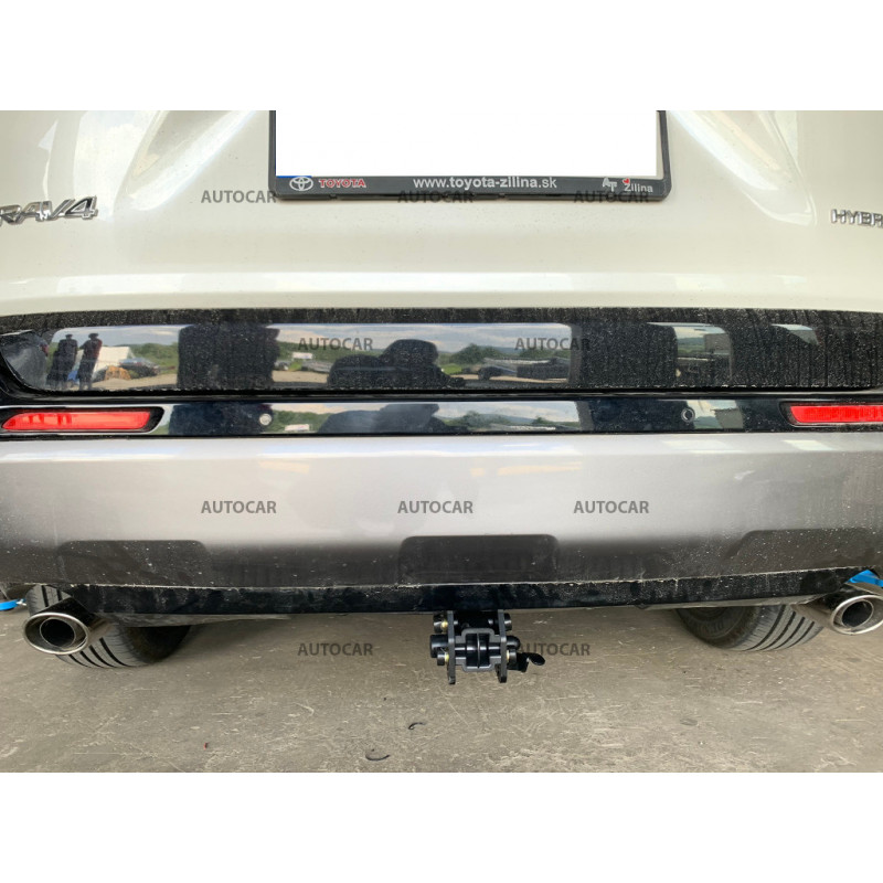 Ťažné zariadenie pre Toyota RAV 4 - odnímateľný bajonetový systém