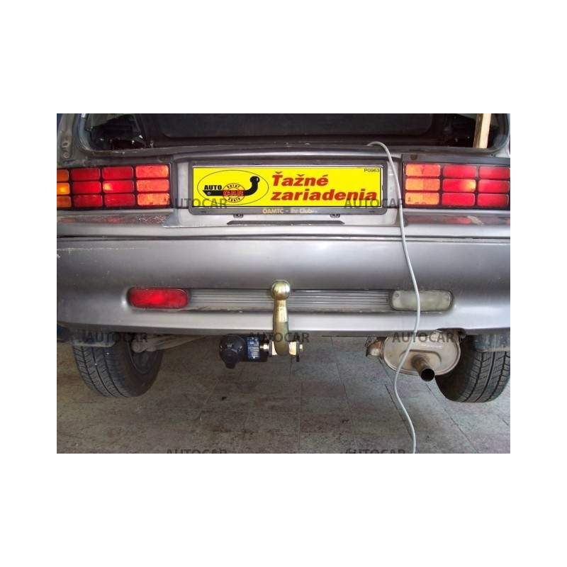 Ťažné zariadenie pre SWIFT - 3/5dv. - skrutkový systém - od 1996/10 do 2003