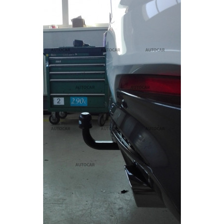 Ťažné zariadenie pre BMW X4 (G02) - automatický vertikálny systém