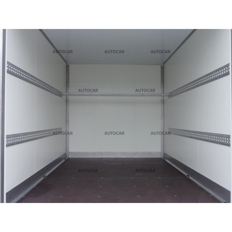 Skriňový prívesný vozík HK D 27.2