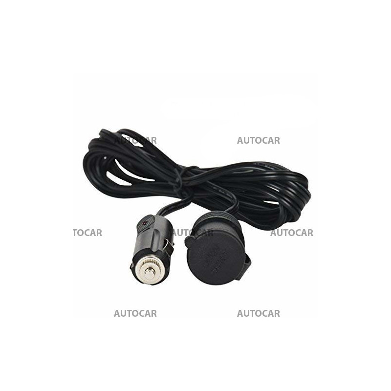 ELTA Predlžovací kábel 1,5 m / 12V