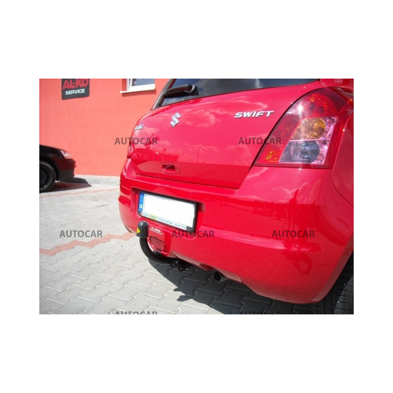 Ťažné zariadenie pre SWIFT - 3/5 dv. 2WD (MZ) - automatický systém - od 2005 do 