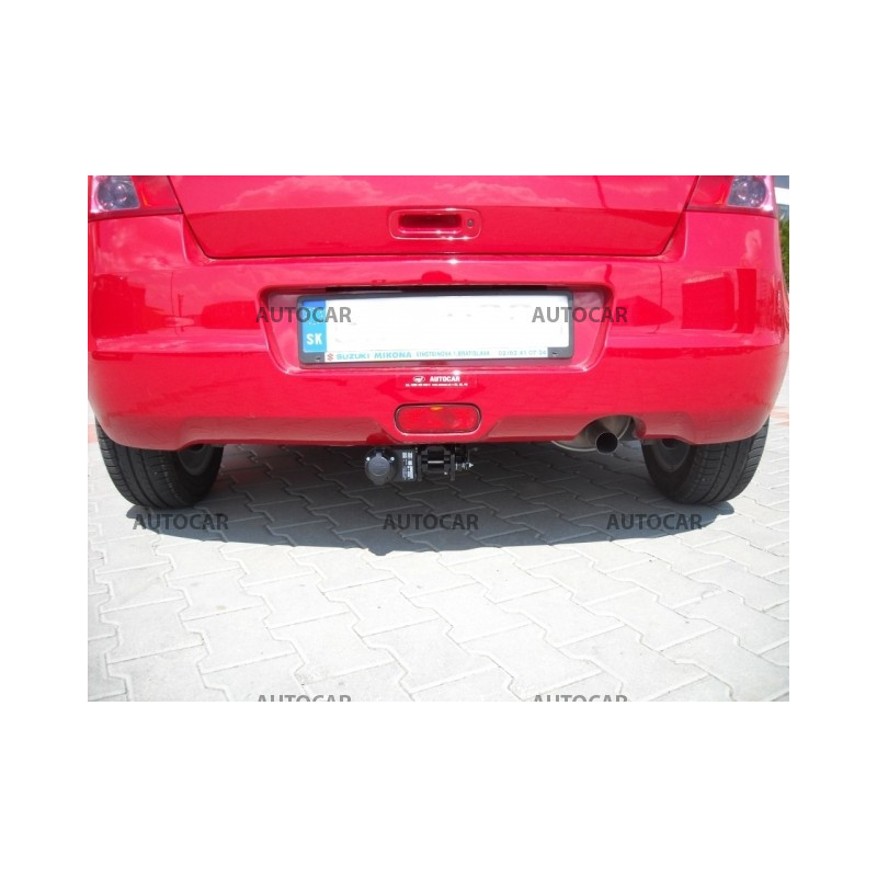 Ťažné zariadenie pre SWIFT - 3/5 dv. 2WD (MZ) - automatický systém - od 2005 do 