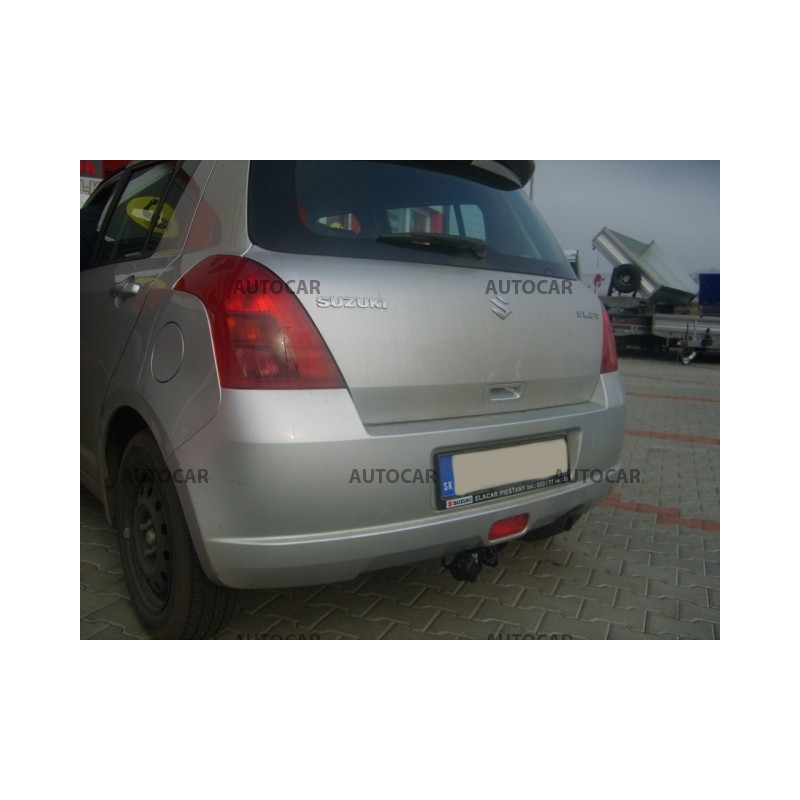 Ťažné zariadenie pre SWIFT - 3/5 dv. 2WD (MZ) - automatický systém - od 2005 do 