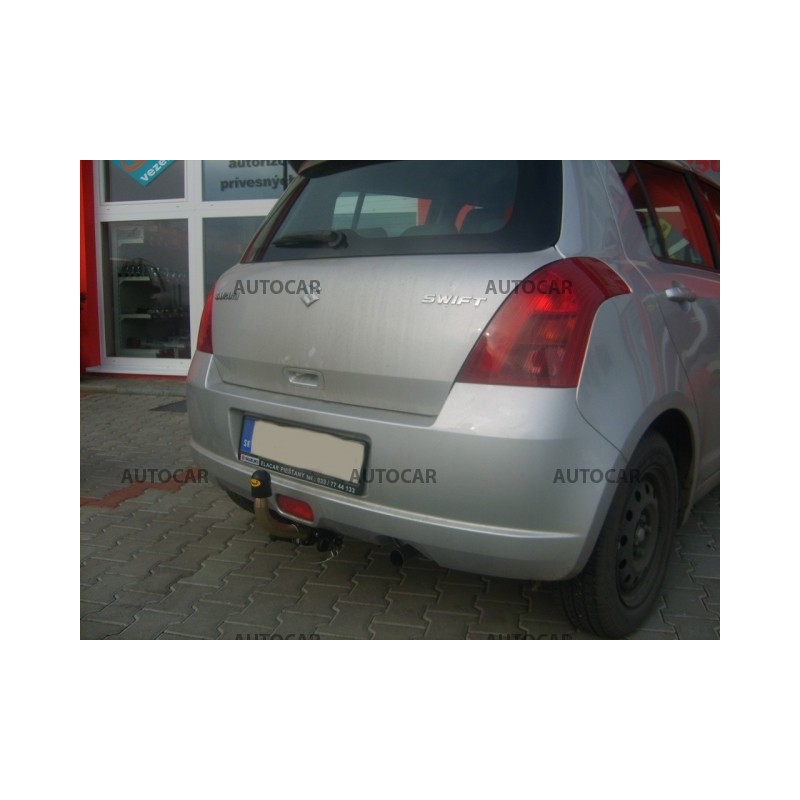 Ťažné zariadenie pre SWIFT - 3/5 dv. 2WD (MZ) - automatický systém - od 2005 do 