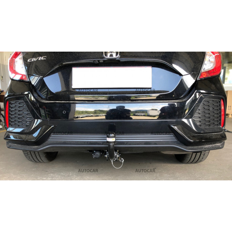 Ťažné zariadenie pre CIVIC - 5dv - automatický systém - od 2017/-