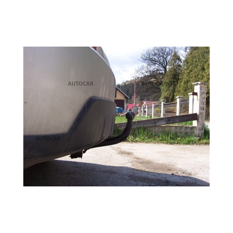 Ťažné zariadenie pre SX 4 - 2WD, 3/5dv. - skrutkový systém - od 2006 do 